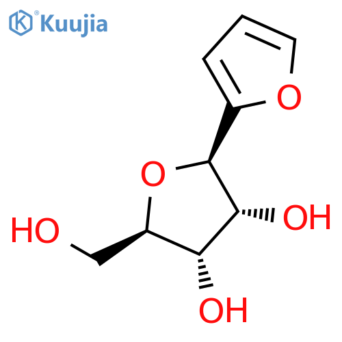 D-RIBITOL, 1,4-ANHYDRO-1-C-2-FURANYL-, (1R)- structure