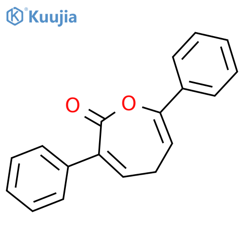 2(5H)-Oxepinone, 3,7-diphenyl- structure