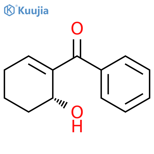 METHANONE, [(6R)-6-HYDROXY-1-CYCLOHEXEN-1-YL]PHENYL- structure