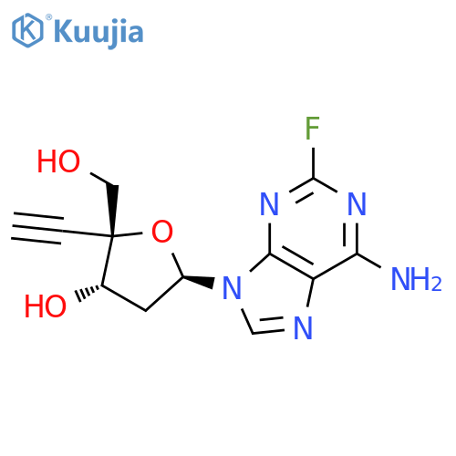 Islatravir structure