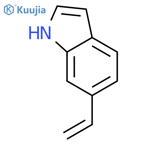 6-Vinyl-1H-indole structure
