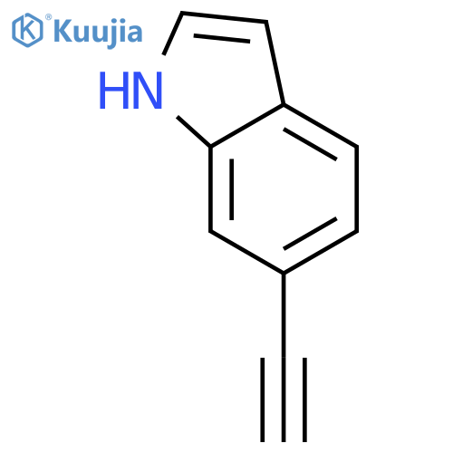 6-ethynyl-1h-indole structure