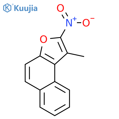 1-methyl-2-nitronaphtho[2,1-b]furan structure