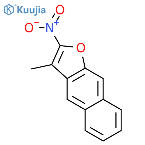 3-methyl-2-nitronaphtho[2,3-b]furan structure