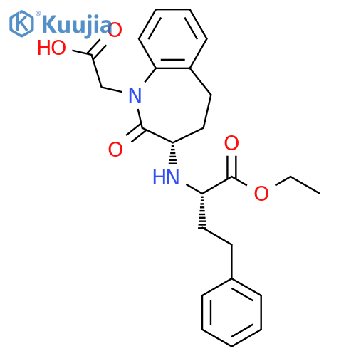 Benazepril structure
