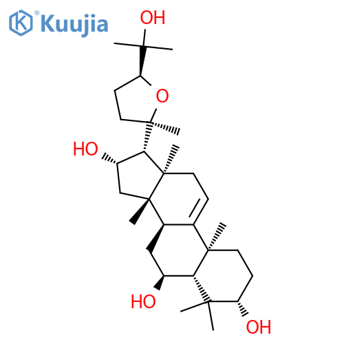 Astragenol structure