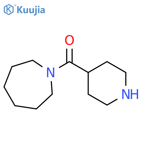 1-(piperidine-4-carbonyl)azepane structure