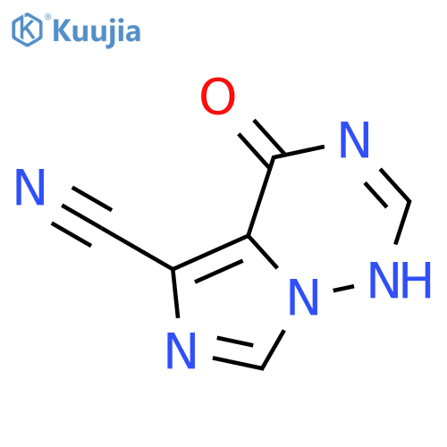 4-oxo-3H-imidazo[5,1-f][1,2,4]triazine-5-carbonitrile structure