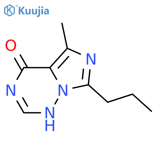 5-methyl-7-propyl-Imidazo[5,1-f][1,2,4]triazin-4(1H)-one structure
