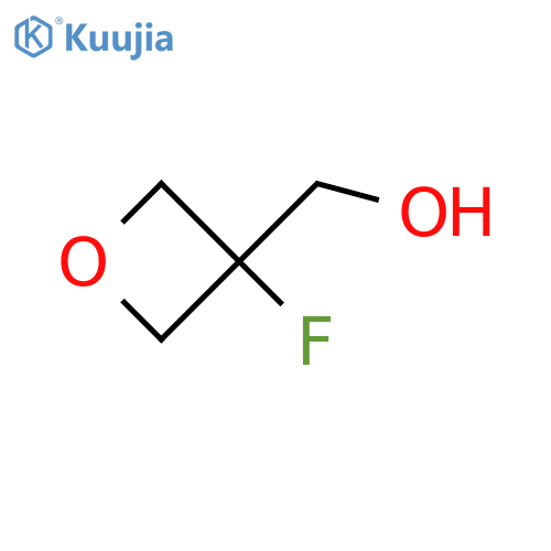 (3-Fluorooxetan-3-yl)methanol structure