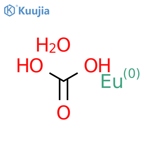 europium(iii) carbonate hydrate structure