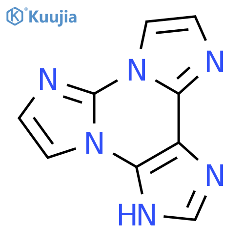 1H-DIIMIDAZO[2,1-B:2',1'-I]PURINE structure
