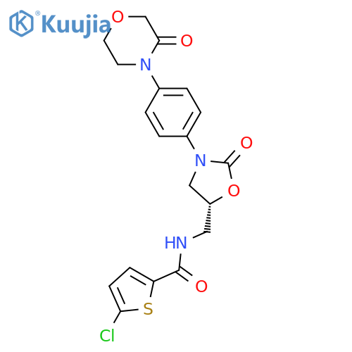ent-Rivaroxaban structure