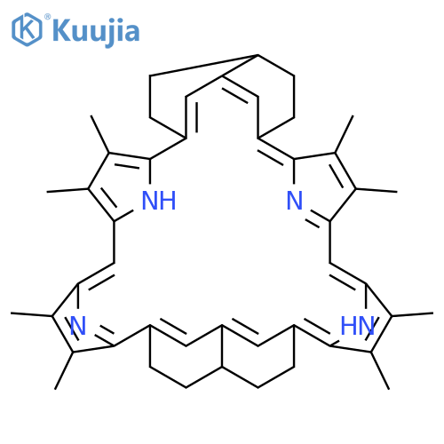 36,37,41,42-TETRAAZANONACYCLO[25.5.3.311,17.12,5.17,10.118,21.123,26.014,39.030,34]DOTETRACONTA-1(33),2(42),3,5,7,9,11(40),17,19,21(37),22,24,26,34,38-PENTADECAENE, 3,4,8,9,19,20,24,25-OCTAMETHYL- structure