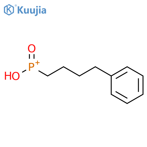 Phosphinic acid,(4-phenylbutyl)- (9CI) structure