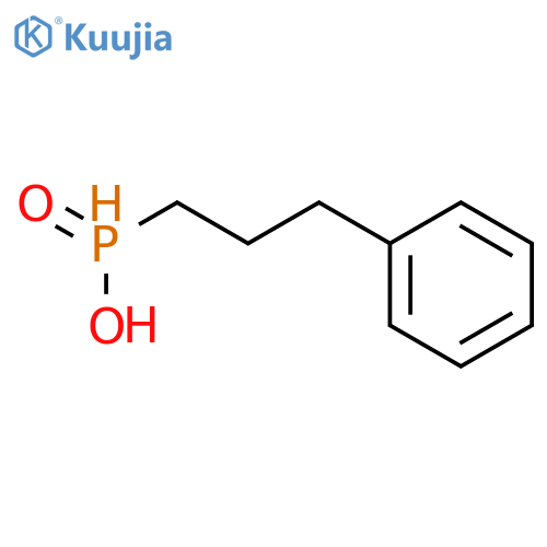 Phosphinic acid, (3-phenylpropyl)- structure