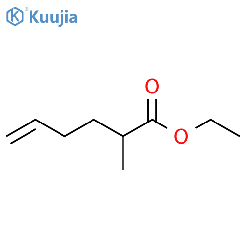 Ethyl 2-Methyl-5-hexenoate structure