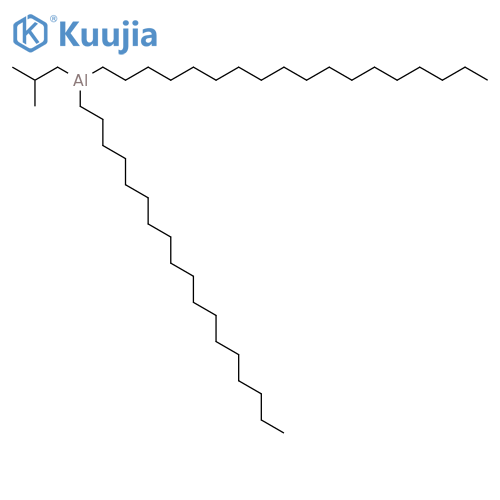 ALUMINUM, (2-METHYLPROPYL)BISOCTADECYL- structure