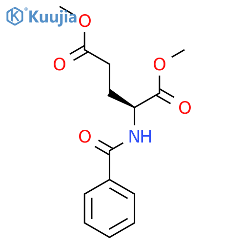 (S)-Dimethyl 2-benzamidopentanedioate structure