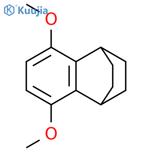 1,4-Ethanonaphthalene, 1,2,3,4-tetrahydro-5,8-dimethoxy- structure