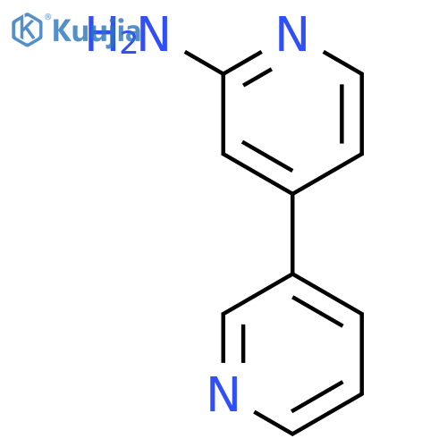 3,4'-Bipyridin-2'-amine structure