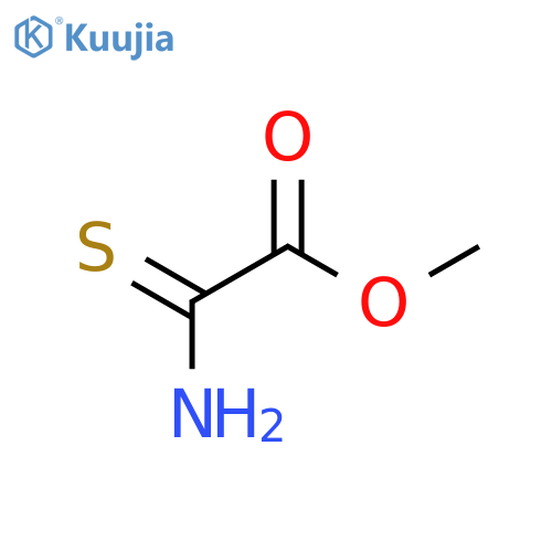 methyl carbamothioylformate structure