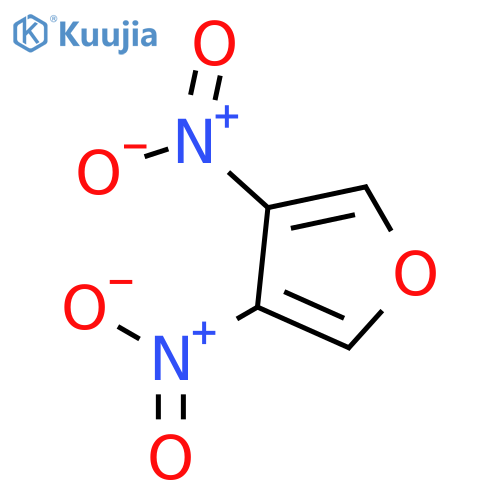 FURAN, 3,4-DINITRO- structure