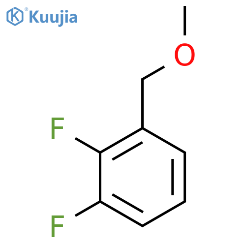 1,2-Difluoro-3-(methoxymethyl)benzene structure