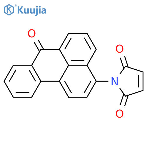 1H-Pyrrole-2,5-dione, 1-(7-oxo-7H-benz[de]anthracen-3-yl)- structure