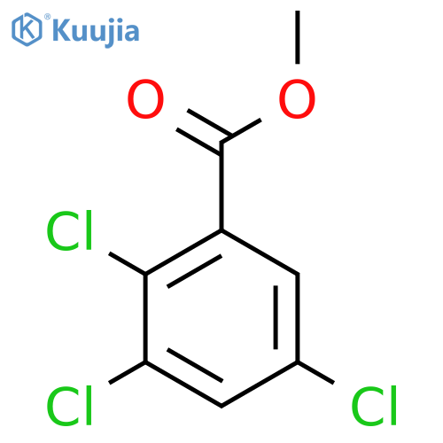 Methyl 2,3,5-trichlorobenzoate structure
