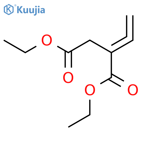 Diethyl 2-vinylidenesuccinate structure