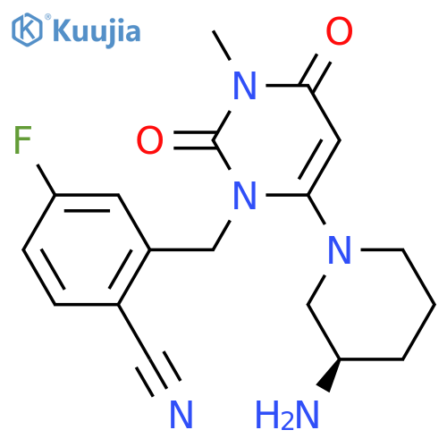 Trelagliptin structure