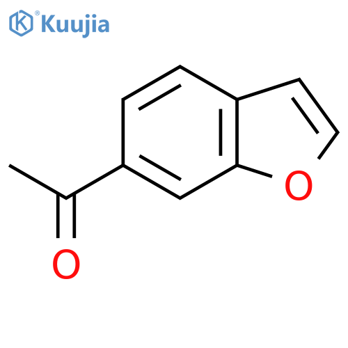 Ethanone,1-(6-benzofuranyl)- structure