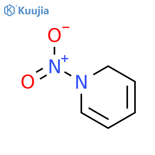 Pyridine, 1,2-dihydro-1-nitro- structure