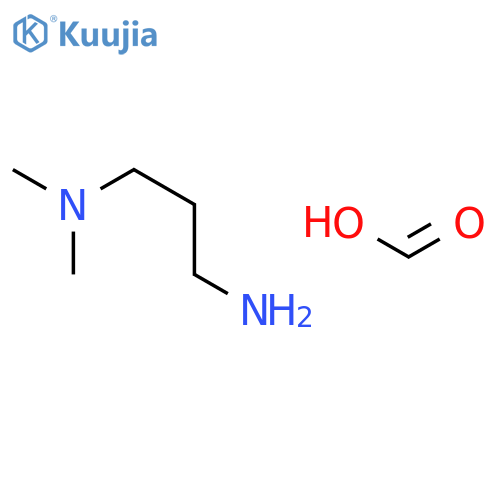 Formic acid, compd. with N1,N1-dimethyl-1,3-propanediamine (1:1) structure