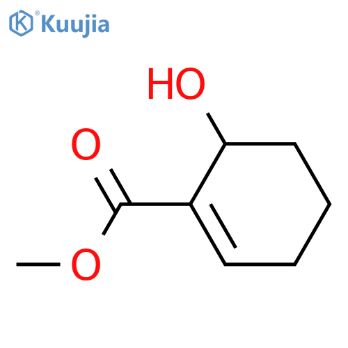 methyl 6-hydroxycyclohex-1-ene-1-carboxylate structure
