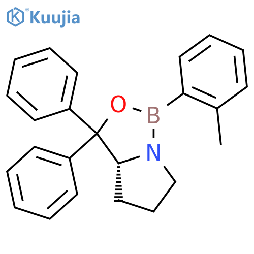 (R)-(+)-o-Tolyl-CBS-oxazaborolidine structure