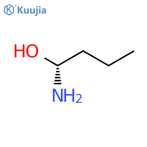 1-Butanol, 1-amino-, (1R)- structure