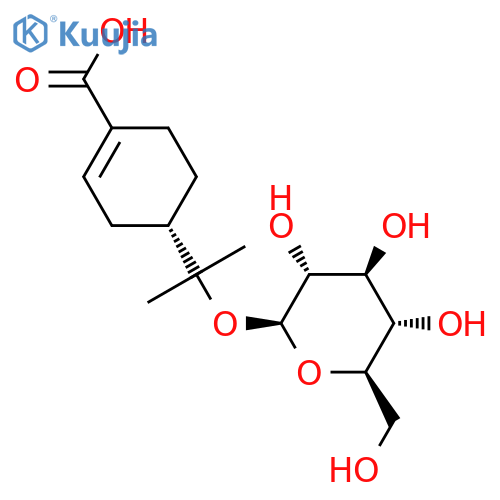 Oleuropeic acid 8-O-glucoside structure