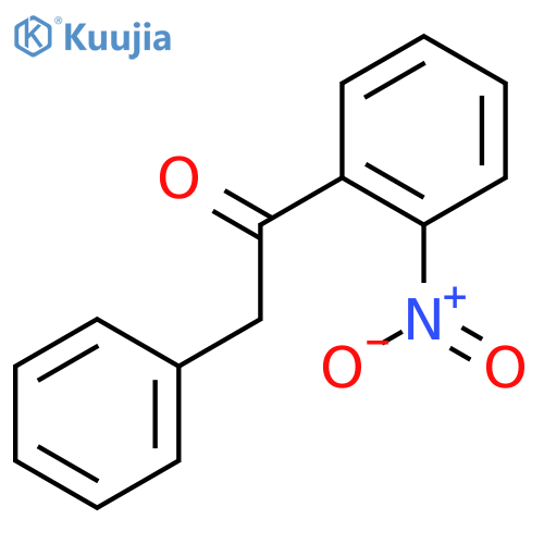 Ethanone, 1-(nitrophenyl)-2-phenyl- structure