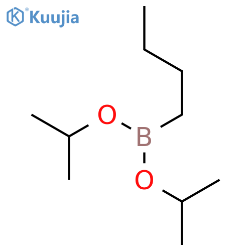 bis(propan-2-yl) butylboronate structure