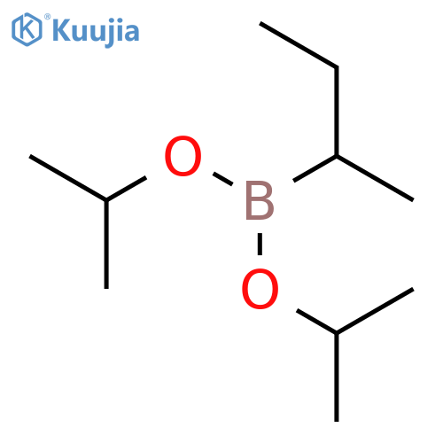 BORONIC ACID, (1-METHYLPROPYL)-, BIS(1-METHYLETHYL) ESTER structure