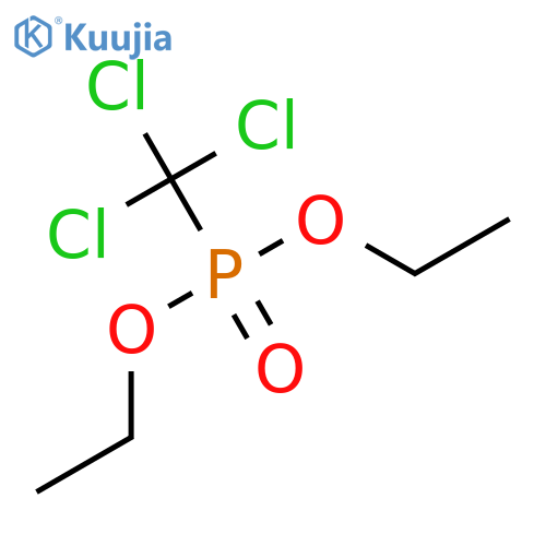 Diethyl (trichloromethyl)phosphonate structure