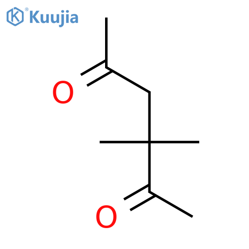 3,3-dimethyl-2,5-hexanedione structure
