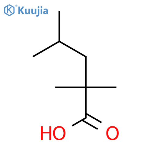 2,2,4-trimethylpentanoic acid structure
