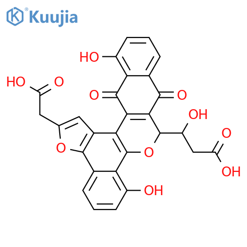 Juglochroman B structure
