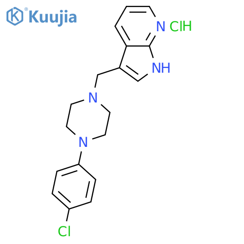 L-745,870 Trihydrochloride structure
