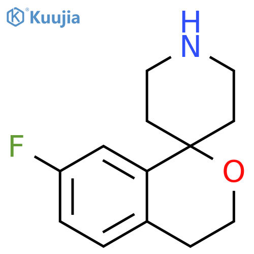 7-fluorospiro[isochromane-1,4'-piperidine] structure
