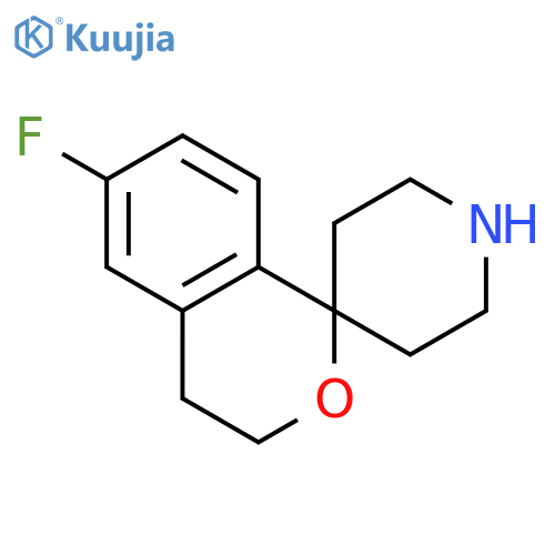 6-fluorospiro[isochromane-1,4-piperidine] structure