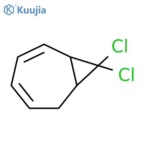 8,8-Dichlorobicyclo[5.1.0]octa-2,4-diene structure
